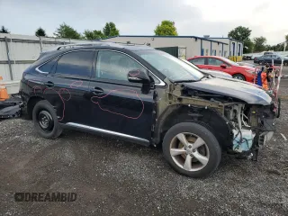 2013 Lexus RX 350 with VIN 2T2BK1BA0DC178190, listed as a Copart auction lot 62511695 with 176,179 mi miles and Salvage title. Bid and sale history available at DreamBid. Image 4.