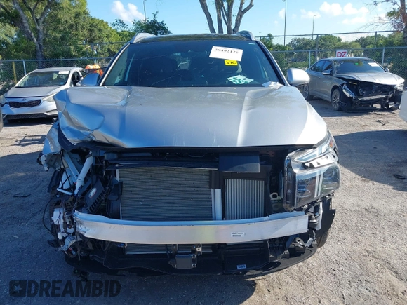 2023 Hyundai Santa Fe Calligraphy with VIN 5NMS54AL2PH560512, listed as a IAAI auction lot 39492126 with 6,379 mi miles and . Bid and sale history available at DreamBid. Image 13.