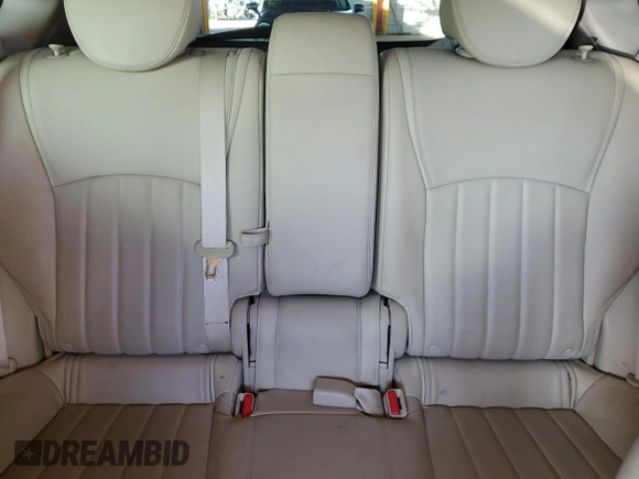 2008 Infiniti EX Journey with VIN JNKAJ09F28M361886, listed as a Copart auction lot 87043644 with 129,125 mi miles and Salvage Title. Bid and sale history available at DreamBid. Image 10.