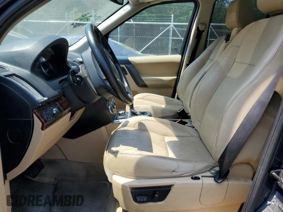 2008 Land Rover LR2 HSE with VIN SALFR24N88H096970, listed as a Copart auction lot 58971545 with 214,444 mi miles and Salvage title. Bid and sale history available at DreamBid. Image 7.