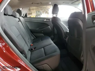 2019 Hyundai Tucson SEL with VIN KM8J33AL5KU973100, listed as a Copart auction lot 52574145 with 40,285 mi miles and Salvage Title. Bid and sale history available at carsss.com. Image 10.