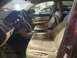 2016 Acura MDX w/Tech/Entertainment with VIN 5FRYD4H68GB007716, listed as a Copart auction lot 43968245 with 0 mi miles and Salvage Title. Bid and sale history available at carsss.com. Image 7.