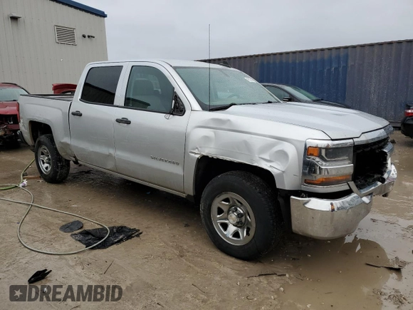 2016 Chevrolet Silverado 1500 Work Truck with VIN 3GCPCNEC0GG270678, listed as a Copart auction lot 46515845 with 283,920 mi miles and Non Repairable. Bid and sale history available at DreamBid. Image 4.