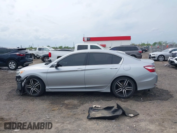 2016 Honda Accord Sport with VIN 1HGCR2F55GA210195, listed as a IAAI auction lot 41931271 with 78,979 mi miles and . Bid and sale history available at DreamBid. Image 14.