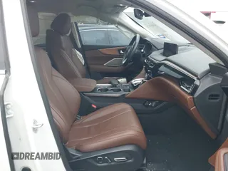 2022 Acura MDX Technology with VIN 5J8YD9H42NL011575, listed as a IAAI auction lot 41459325 with 40,017 mi miles and . Bid and sale history available at DreamBid. Image 5.