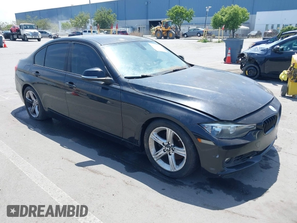 2013 BMW 3 Series 328i with VIN WBA3A5C52DF352107, listed as a IAAI auction lot 42169521 with 125,141 mi miles. Bid and sale history available at carsss.com. Image 1.