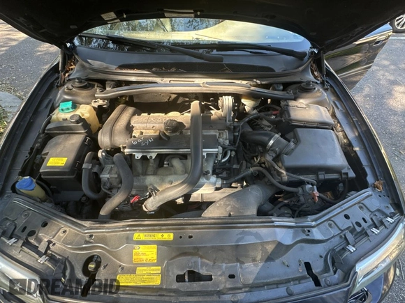 2006 Volvo S80 with VIN YV1TS592861442434, listed as a Copart auction lot 76491654 with 216,040 mi miles and Clean Title. Bid and sale history available at carsss.com. Image 7.