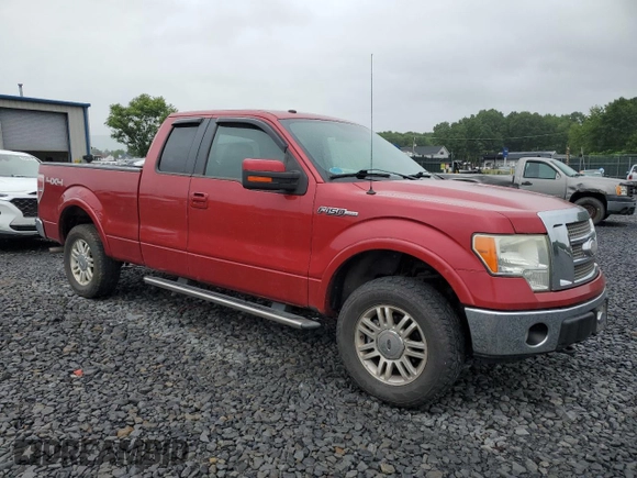 2009 Ford F-150 XL with VIN 1FTPX14V19FB33432, listed as a Copart auction lot 60972005 with 118,904 mi miles and Clean title. Bid and sale history available at DreamBid. Image 4.