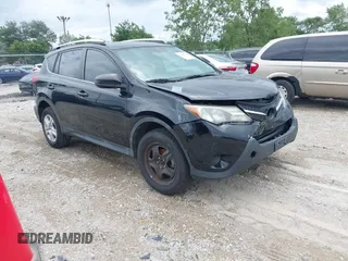 2014 Toyota RAV4 LE z VIN 2T3ZFREV7EW101375, wystawiony jako IAAI lot #42847117 z przebiegiem 166 240 mil mil oraz . Historia ofert i sprzedaży dostępna na DreamBid. Obrazek 1.