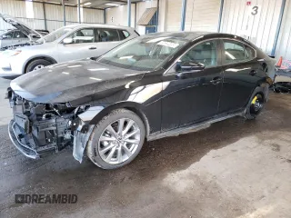 2025 Mazda 3 S Preferred with VIN JM1BPACM8S1763048, listed as a Copart auction lot 49220495 with 4,851 mi miles and Clean Title. Bid and sale history available at DreamBid. Image 1.