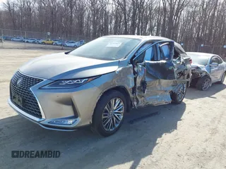 2020 Lexus RX 350 with VIN 2T2JZMDA8LC248183, listed as a IAAI auction lot 41757037 with 42,084 mi miles and . Bid and sale history available at DreamBid. Image 17.