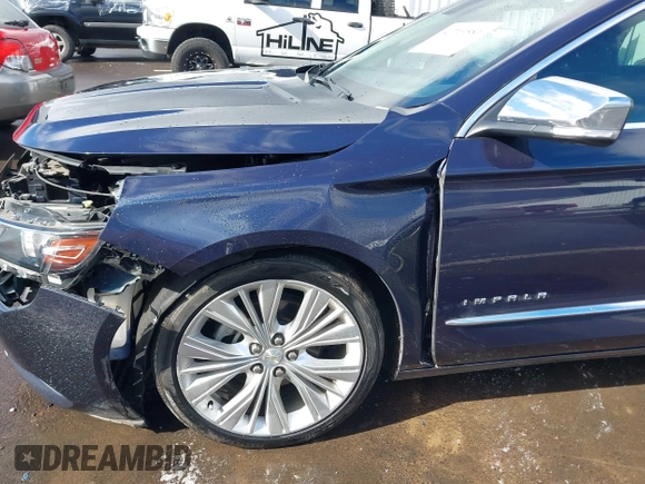 2018 Chevrolet Impala Premier with VIN 2G1125S32J9108655, listed as a IAAI auction lot 41719581 with 59,502 mi miles and . Bid and sale history available at DreamBid. Image 19.