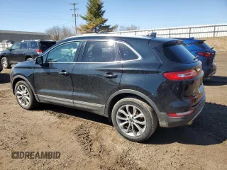 2018 Lincoln MKC Select with VIN 5LMCJ2D96JUL00594, listed as a Copart auction lot 52598735 with 78,839 mi miles and Clean title. Bid and sale history available at DreamBid. Image 2.