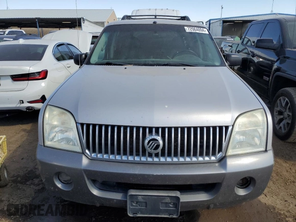 2005 Mercury Mountaineer Convenience with VIN 4M2ZU86K65ZJ08087, listed as a Copart auction lot 72984094 with 229,901 mi miles and Salvage title. Bid and sale history available at DreamBid. Image 5.