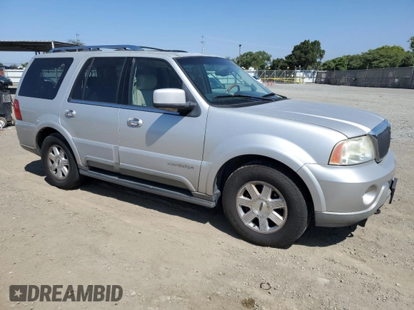 2003 Lincoln Navigator Ultimate with VIN 5LMFU27R93LJ35276, listed as a Copart auction lot 73042634 with 182,613 mi miles and Salvage Title. Bid and sale history available at carsss.com. Image 4.