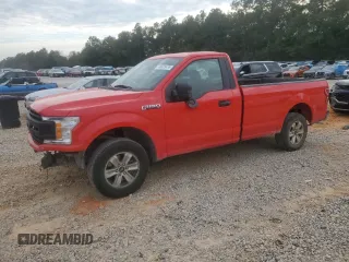 2019 Ford F-150 XL with VIN 1FTMF1CB8KKF25494, listed as a Copart auction lot 46525435 with 209,443 mi miles and Non Repairable. Bid and sale history available at carsss.com. Image 1.