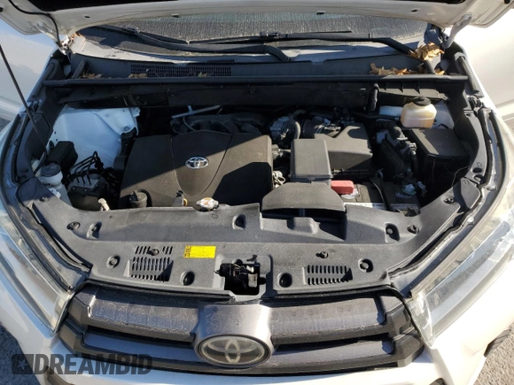 2018 Toyota Highlander Limited with VIN 5TDYZRFH3JS237171, listed as a Copart auction lot 50237545 with 107,256 mi miles and Salvage title. Bid and sale history available at DreamBid. Image 12.