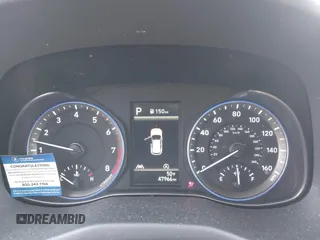 2022 Hyundai Kona SE with VIN KM8K2CAB6NU797564, listed as a IAAI auction lot 41638073 with 47,966 mi miles and . Bid and sale history available at DreamBid. Image 7.