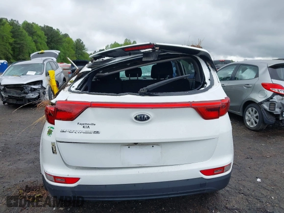 2017 Kia Sportage LX with VIN KNDPM3AC1H7212938, listed as a IAAI auction lot 42015705 with 85,649 mi miles and . Bid and sale history available at DreamBid. Image 15.