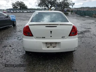 2008 Pontiac G6 GT with VIN 1G2ZH57N984228537, listed as a Copart auction lot 60883665 with 194,513 mi miles and Salvage title. Bid and sale history available at DreamBid. Image 6.