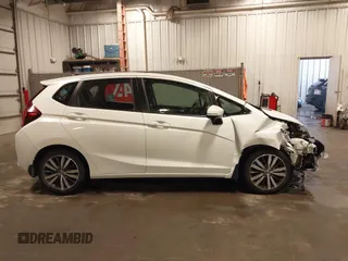 2015 Honda Fit EX-L with VIN 3HGGK5H88FM776996, listed as a IAAI auction lot 42431688 with 50,566 mi miles and . Bid and sale history available at DreamBid. Image 14.