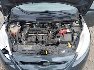 2011 Ford Fiesta SE with VIN 3FADP4EJ4BM228417, listed as a IAAI auction lot 42061494 with 86,873 mi miles. Bid and sale history available at carsss.com. Image 10.