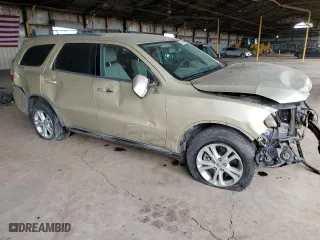 2011 Dodge Durango Crew with VIN 1D4SD4GT5BC592228, listed as a Copart auction lot 44848375 with 90,141 mi miles and Salvage Title. Bid and sale history available at carsss.com. Image 4.