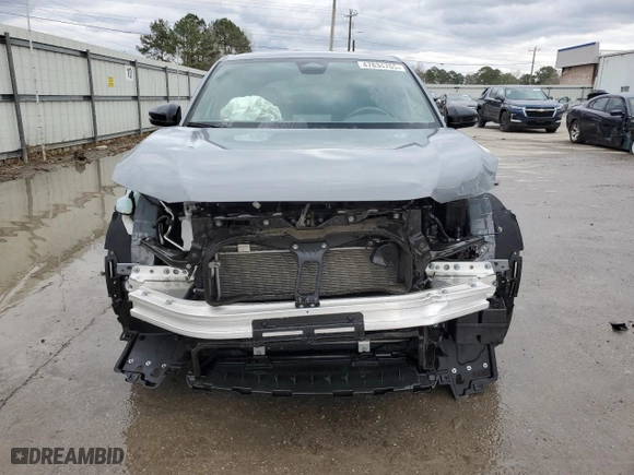 2023 Honda HR-V Sport with VIN 3CZRZ1H52PM720095, listed as a Copart auction lot 47834765 with 11,732 mi miles and Salvage Title. Bid and sale history available at carsss.com. Image 5.
