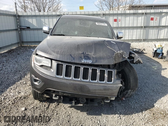2014 Jeep Grand Cherokee Overland with VIN 1C4RJFCG4EC172361, listed as a Copart auction lot 49053155 with 144,916 mi miles and Salvage Title. Bid and sale history available at DreamBid. Image 5.
