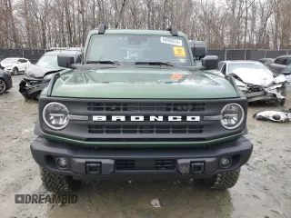 2024 Ford Bronco Black Diamond with VIN 1FMDE1AH1RLA36378, listed as a Copart auction lot 84900334 with 9,214 mi miles and Salvage title. Bid and sale history available at DreamBid. Image 5.