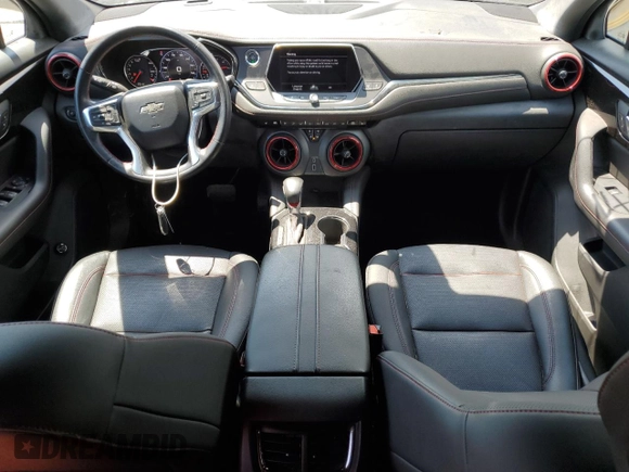 2021 Chevrolet Blazer RS with VIN 3GNKBKRS3MS515678, listed as a Copart auction lot 61195165 with 102,082 mi miles and Non repairable. Bid and sale history available at DreamBid. Image 8.
