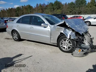 2006 Mercedes-Benz E 350 with VIN WDBUF87J46X181826, listed as a Copart auction lot 80328304 with Not Provided miles and Salvage Title. Bid and sale history available at DreamBid. Image 4.