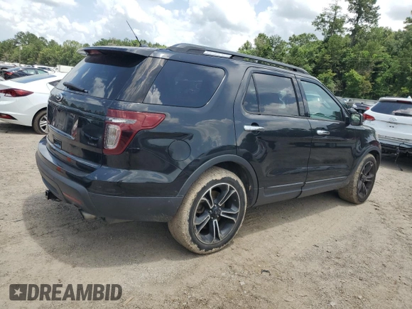 2014 Ford Explorer Sport z VIN 1FM5K8GT5EGA78394, wystawiony jako Copart lot #60053395 z przebiegiem 179 961 mil mil oraz Szkoda całkowita • Salvage title. Historia ofert i sprzedaży dostępna na DreamBid. Obrazek 3.