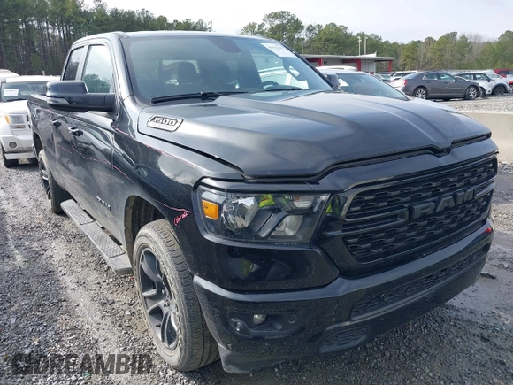 2023 Ram 1500 Big Horn with VIN 1C6SRFBTXPN617970, listed as a IAAI auction lot 41532459 with 40,014 mi miles. Bid and sale history available at carsss.com. Image 13.