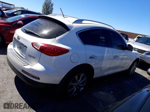 2015 Infiniti QX50 Journey with VIN JN1BJ0HP6FM730720, listed as a Copart auction lot 53863244 with 219,565 mi miles and Clean Title. Bid and sale history available at carsss.com. Image 3.