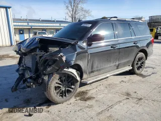 2023 Ford Expedition XLT с VIN 1FMJU1J81PEA52474, выставлен на аукционе Copart как лот 40899654 с пробегом 10 994 миль миль и Списание • Salvage title. История ставок и продаж доступна на DreamBid. Изображение 1.