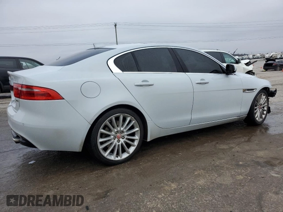 2017 Jaguar XE 35t First Edition with VIN SAJAH4BV9HA946943, listed as a Copart auction lot 42795275 with 137,984 mi miles and Salvage Title. Bid and sale history available at carsss.com. Image 3.