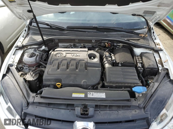 2015 Volkswagen Golf SportWagen TDI SE with VIN 3VWFA7AU6FM520479, listed as a Copart auction lot 49284544 with 76,488 mi miles. Bid and sale history available at carsss.com. Image 11.