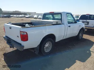 2002 Ford Ranger XL with VIN 1FTYR10D92PB51236, listed as a IAAI auction lot 42027998 with 160,496 mi miles. Bid and sale history available at carsss.com. Image 4.
