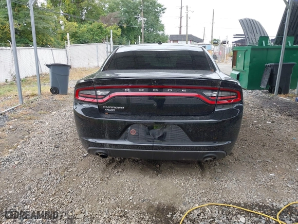 2020 Dodge Charger Police with VIN 2C3CDXKT9LH130672, listed as a IAAI auction lot 40385201 with 61,369 mi miles. Bid and sale history available at carsss.com. Image 16.