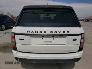 2016 Land Rover Range Rover Supercharged z VIN SALGS2EF2GA247809, wystawiony jako Copart lot #53366055 z przebiegiem 111 287 mil mil oraz Czysty tytuł • Clean title. Historia ofert i sprzedaży dostępna na DreamBid. Obrazek 6.