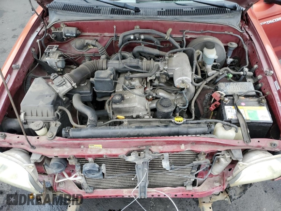 2003 Toyota Tacoma z VIN 5TEVL52N03Z216695, wystawiony jako Copart lot #53515775 z przebiegiem 154 636 mil mil oraz Szkoda całkowita • Salvage title. Historia ofert i sprzedaży dostępna na DreamBid. Obrazek 11.
