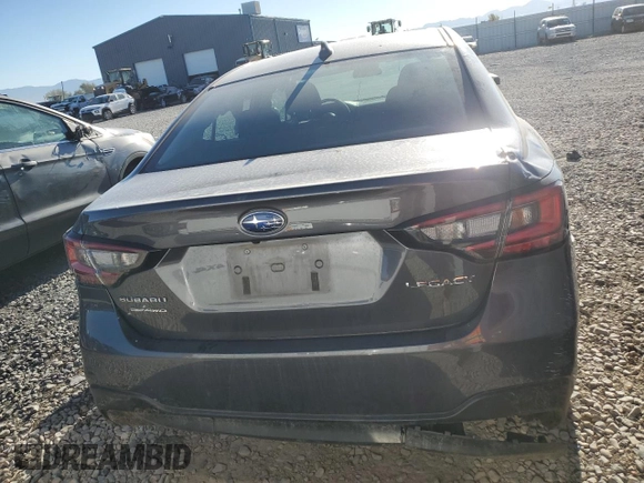 2022 Subaru Legacy with VIN 4S3BWAB68N3009629, listed as a Copart auction lot 68450574 with 22,245 mi miles and Salvage title. Bid and sale history available at DreamBid. Image 6.
