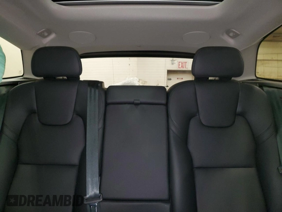2023 Volvo XC60 Plus Dark Theme with VIN YV4L12RW6P1353437, listed as a Copart auction lot 44779165 with 20,910 mi miles and Salvage Title. Bid and sale history available at carsss.com. Image 10.