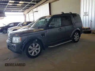 2016 Land Rover LR4 HSE with VIN SALAG2V67GA799202, listed as a Copart auction lot 63061465 with 128,243 mi miles and Salvage title. Bid and sale history available at DreamBid. Image 1.