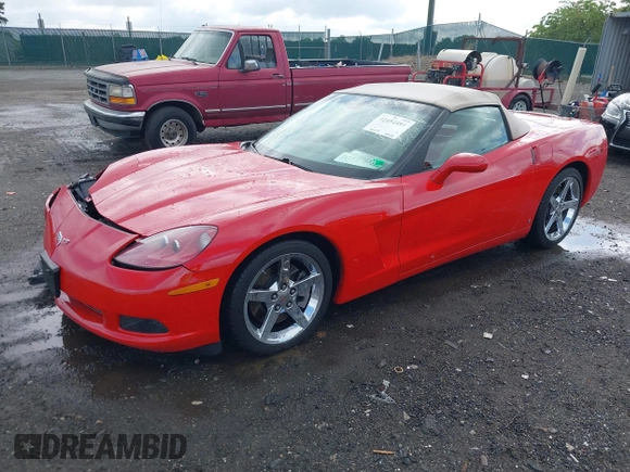 2008 Chevrolet Corvette with VIN 1G1YY36W185107235, listed as a IAAI auction lot 42454491 with 30,044 mi miles and . Bid and sale history available at DreamBid. Image 17.