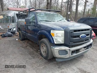 2012 Ford F-250 XL with VIN 1FTBF2A64CEA45925, listed as a IAAI auction lot 41502803 with 372,734 mi miles and . Bid and sale history available at DreamBid. Image 1.