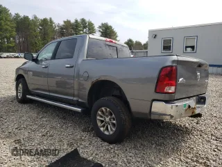 2013 Ram 1500 SLT with VIN 1C6RR7LG7DS616780, listed as a Copart auction lot 53658045 with 177,524 mi miles and Salvage title. Bid and sale history available at DreamBid. Image 2.