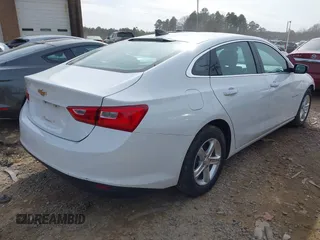 2022 Chevrolet Malibu LS with VIN 1G1ZC5ST1NF148707, listed as a IAAI auction lot 41606163 with 62,261 mi miles and . Bid and sale history available at DreamBid. Image 4.