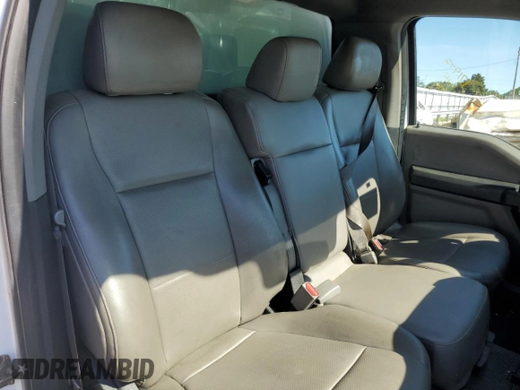 2017 Ford F-150 XL with VIN 1FTNF1CG1HKD05347, listed as a Copart auction lot 61321594 with 165,135 mi miles and Salvage title. Bid and sale history available at DreamBid. Image 10.